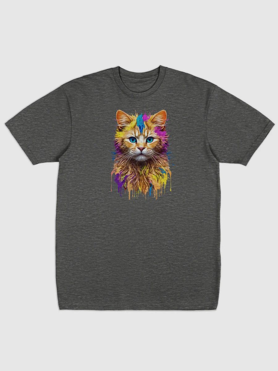 Splatter Cat Men's Tee product image (21)