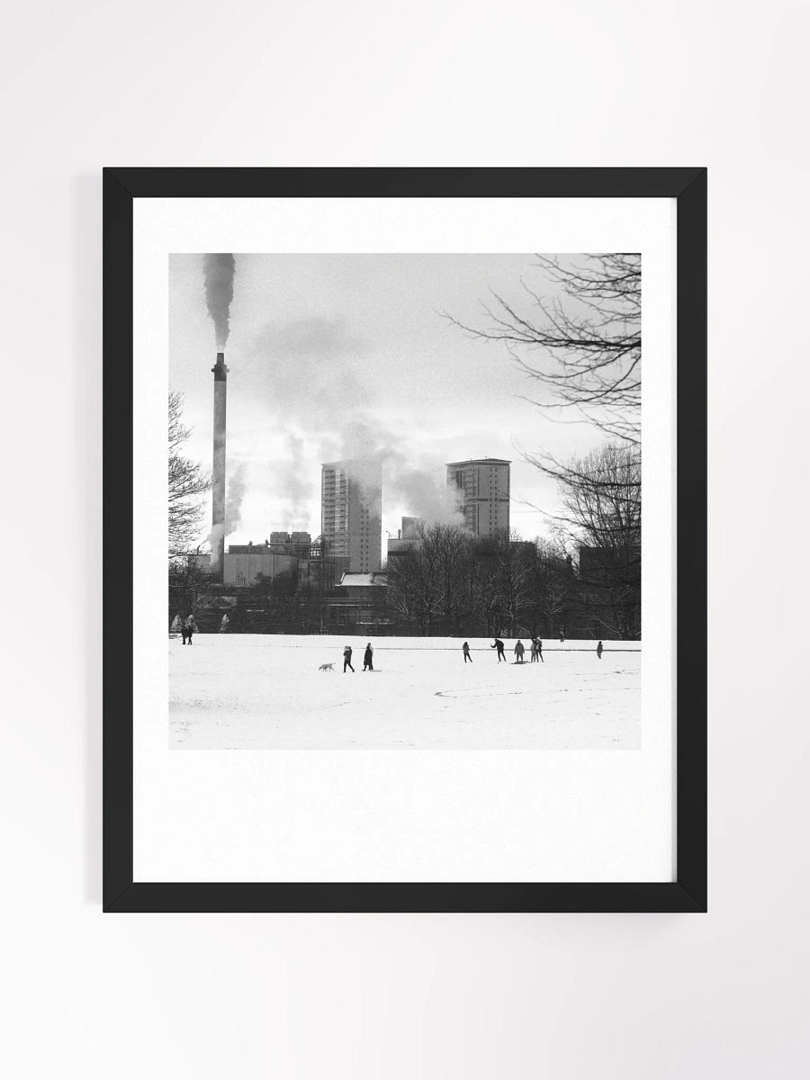 Glasgow Eyes Collection Framed Print Ltd Edition 300 Glasgow Green product image (1)