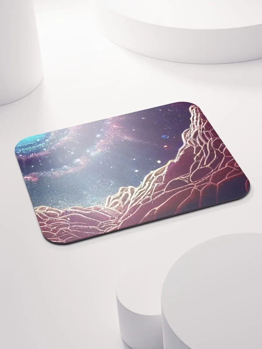 Cosmic Mountain Mouse Pad product image (4)