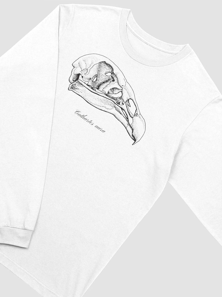 Turkey Vulture Skull long sleeve product image (4)