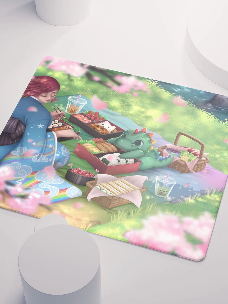 Cherry Blossom Spring Gaming Mouse Pad product image (3)