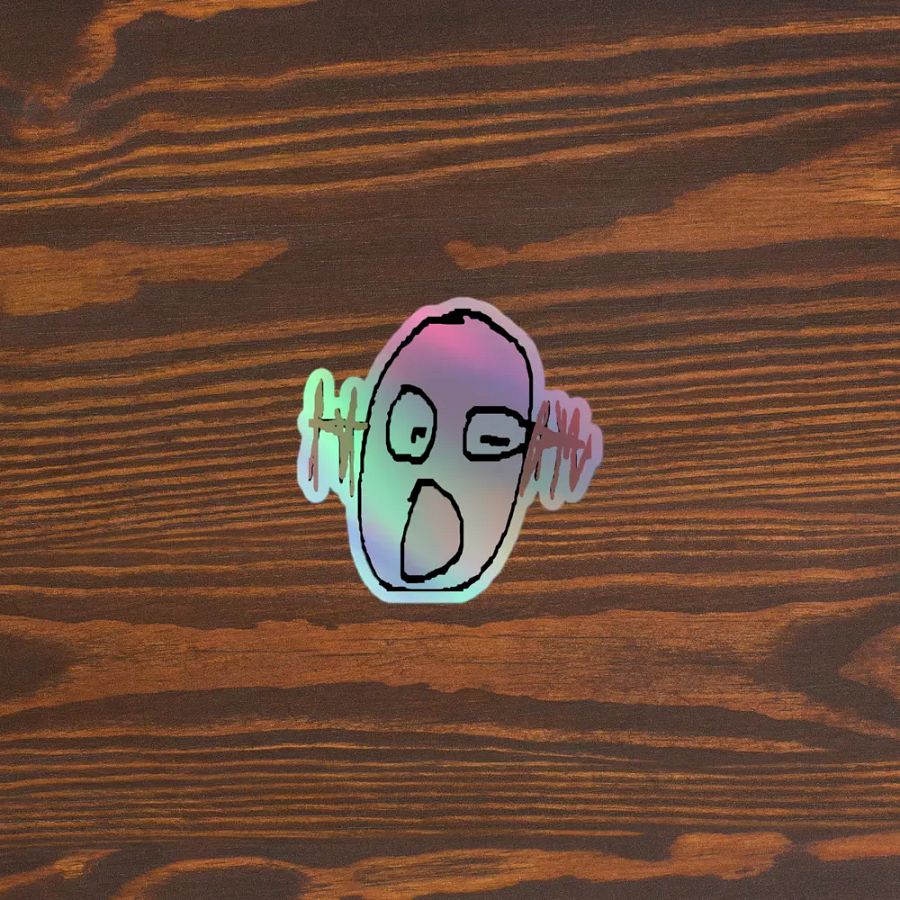 *SHINY* Woopie What Holographic - Original Meme product image (5)