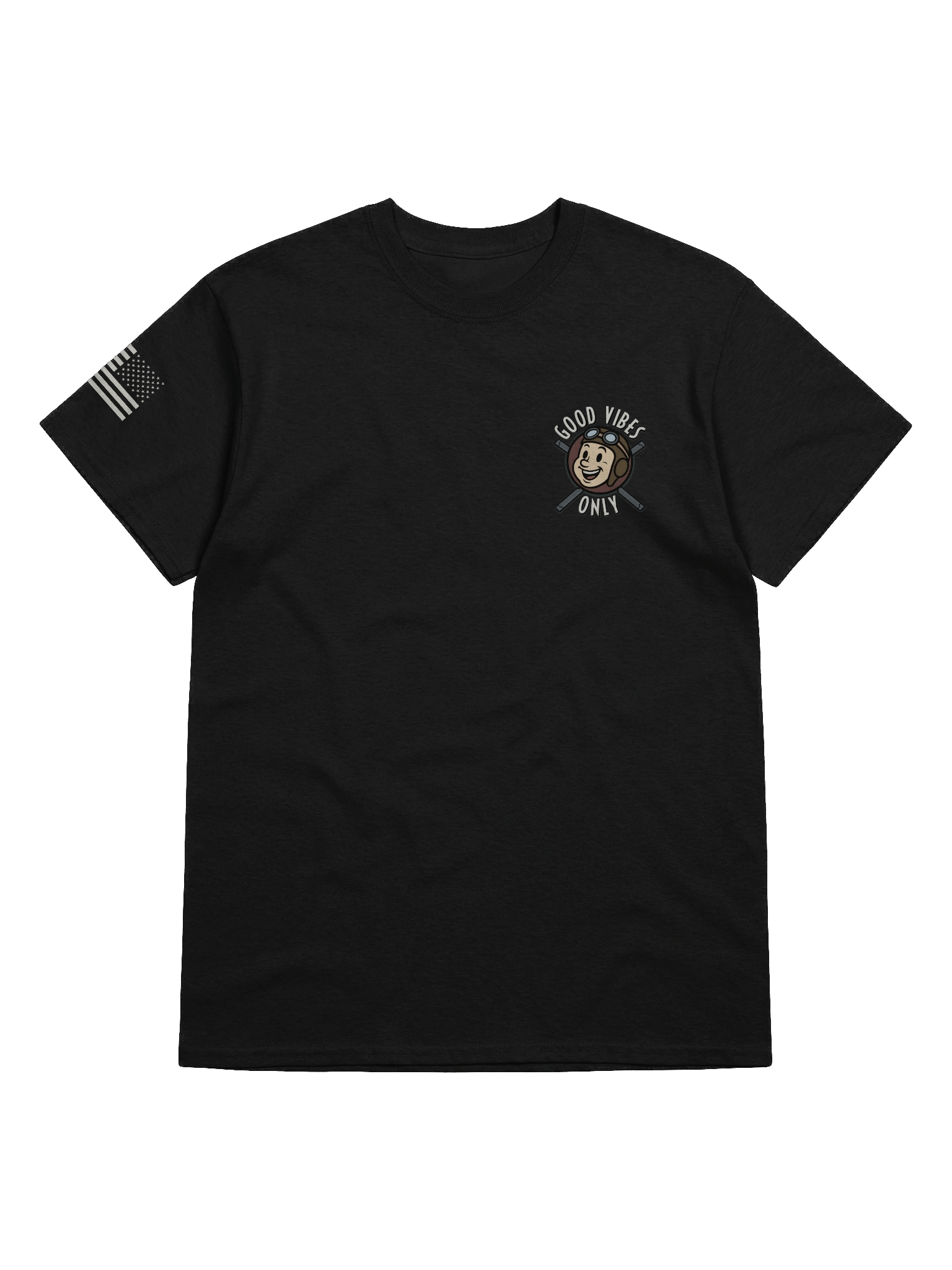 "GOOD VIBES v2" Work Shirt product image (8)