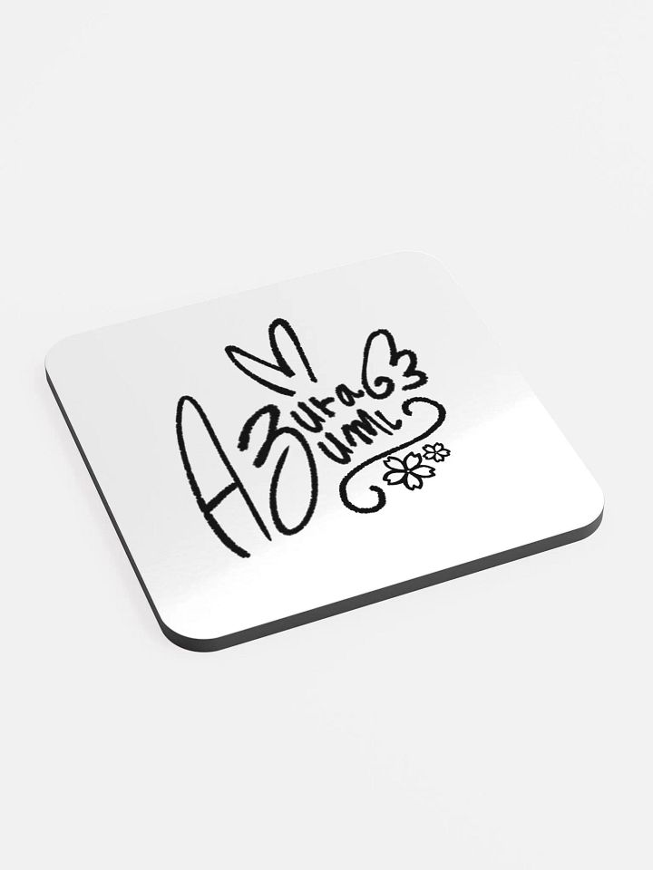 Logo coaster. product image (2)