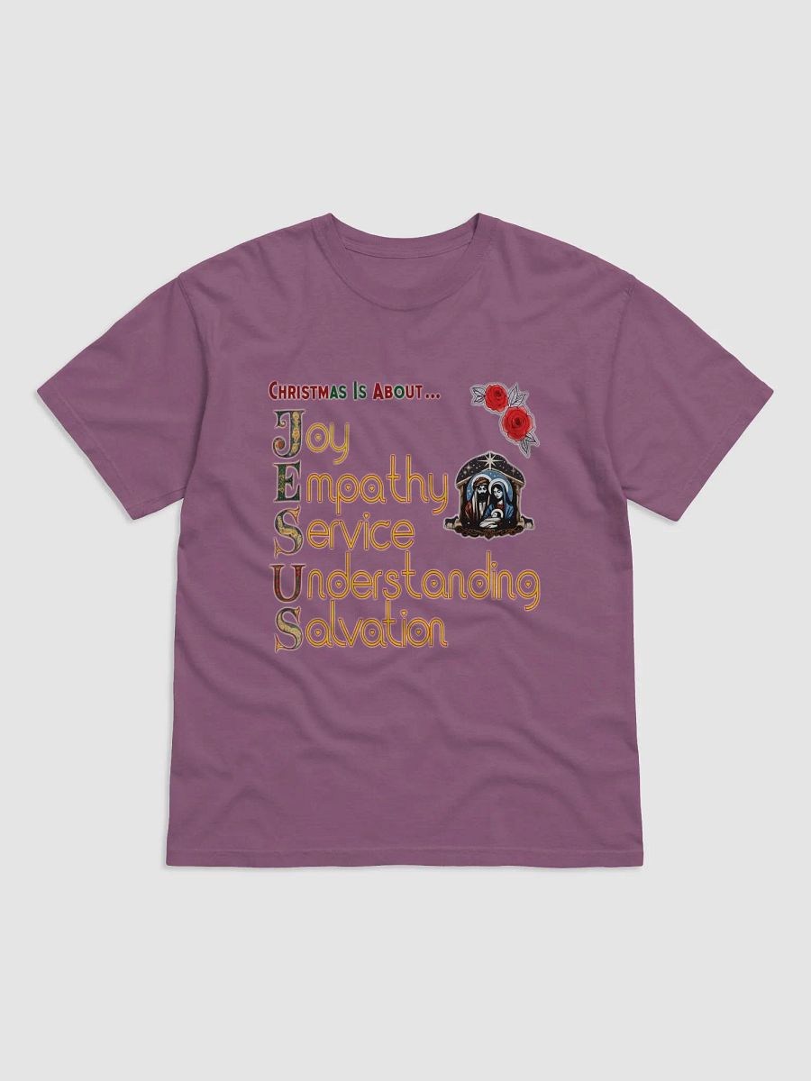Christmas is About JESUS T-Shirt product image (1)