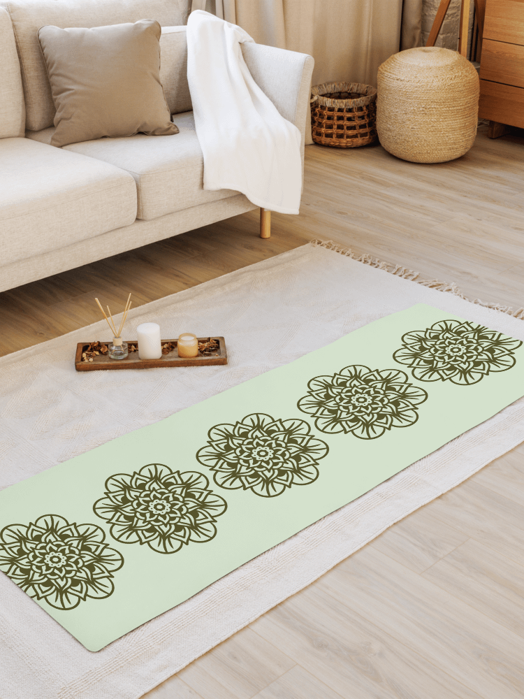 Serenity Mandala Yoga Mat product image (1)