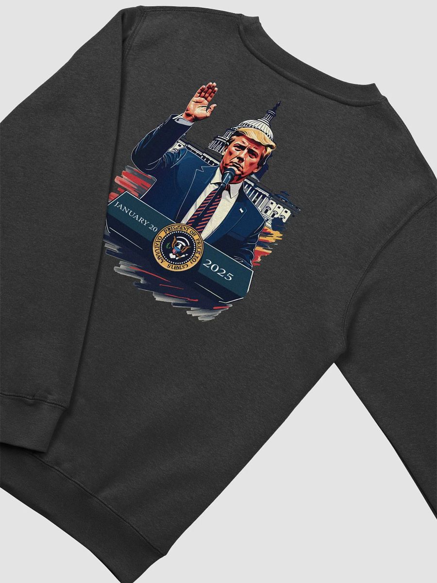 Donald Trump Oath of Office 47th President Crewneck Sweatshirt product image (3)