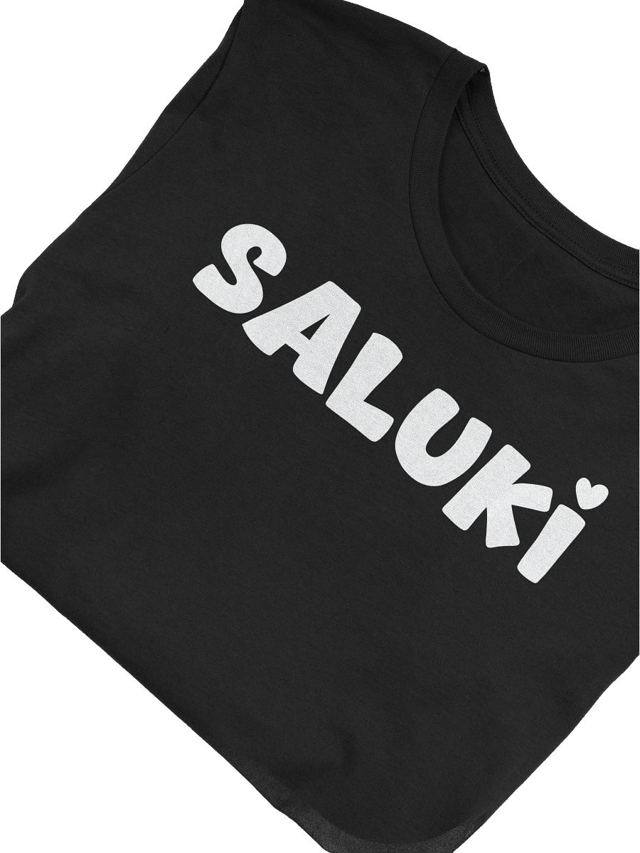 Saluki Heart T-Shirt For Saluki Lovers & Owners product image (1)