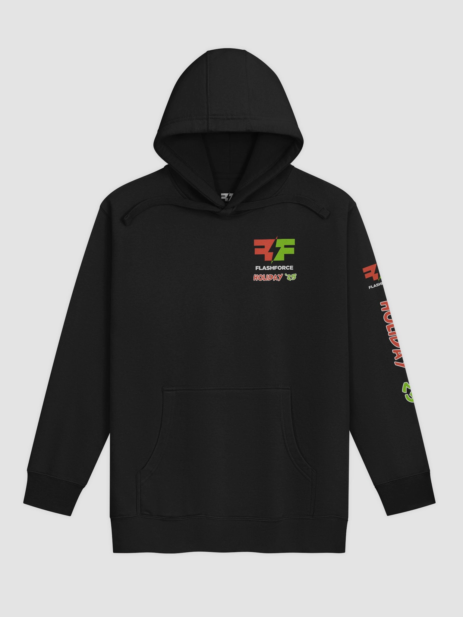 FlashForce 2025 Holiday Pocket Hoodie product image (1)