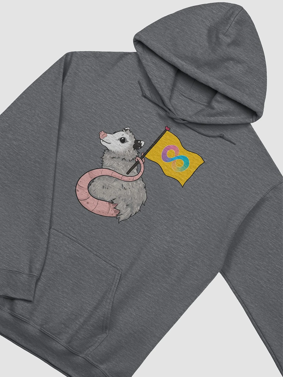 Autism Pride possum classic hoodie product image (32)
