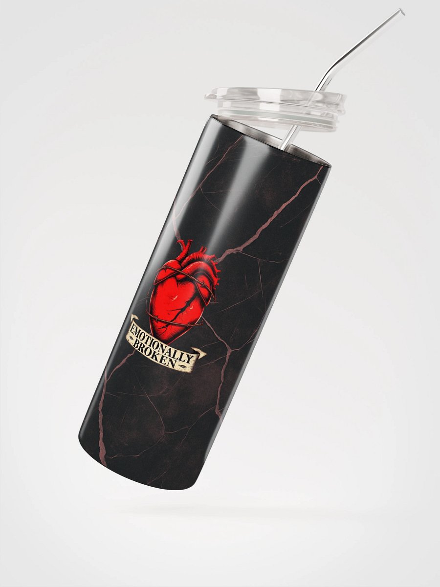 Emotionally Broken Tumbler product image (2)