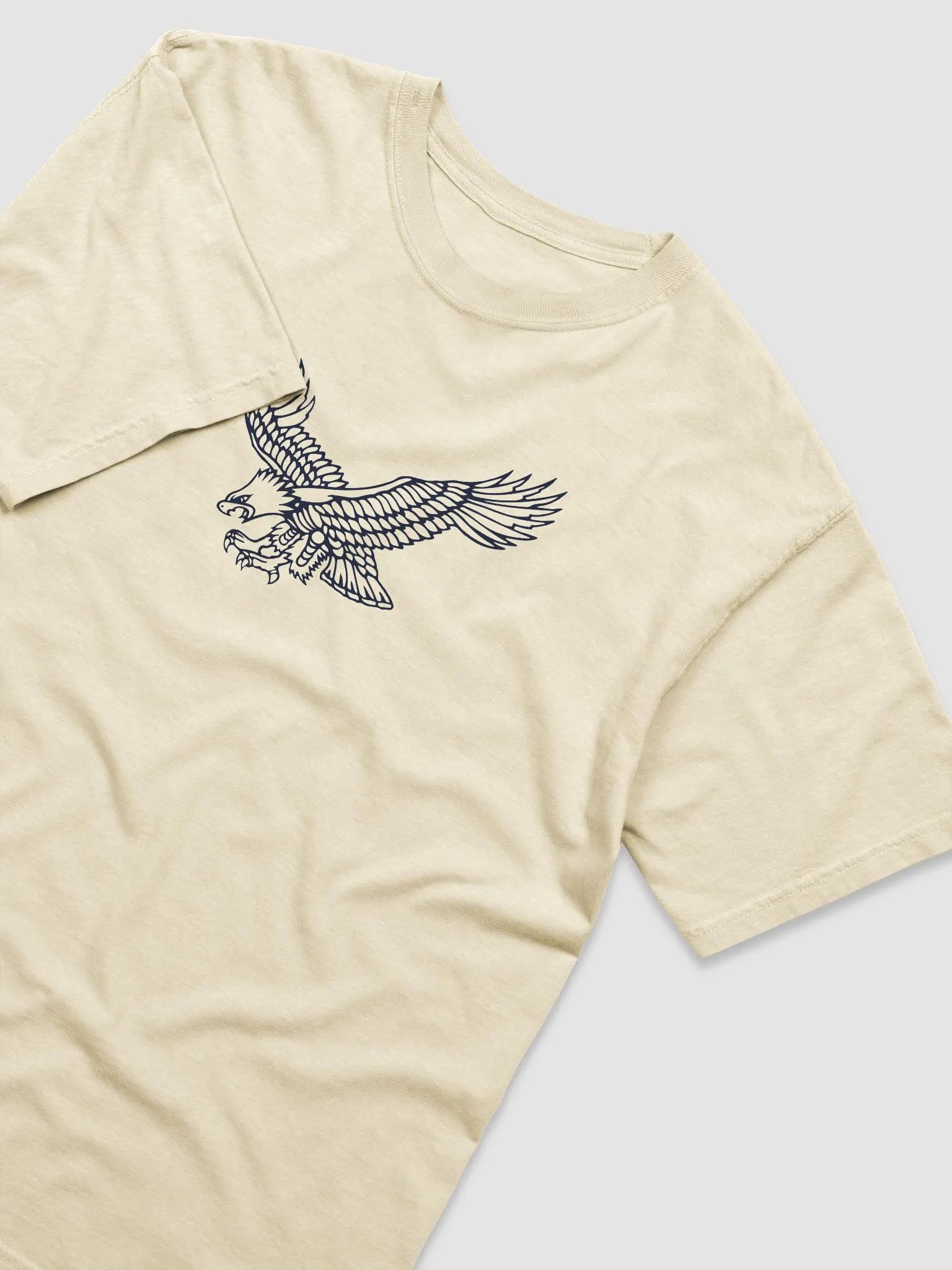 Geneva Eagle T-Shirt on Gold/White/Ivory product image (3)