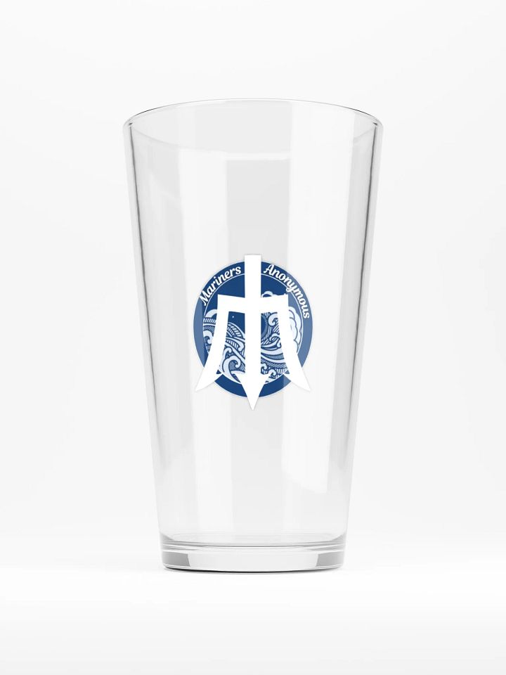 MarinersAnonymous Pint Glass product image (1)