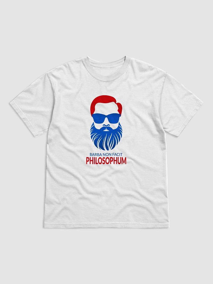Barba Non Facit Philosophum - T-Shirt product image (1)