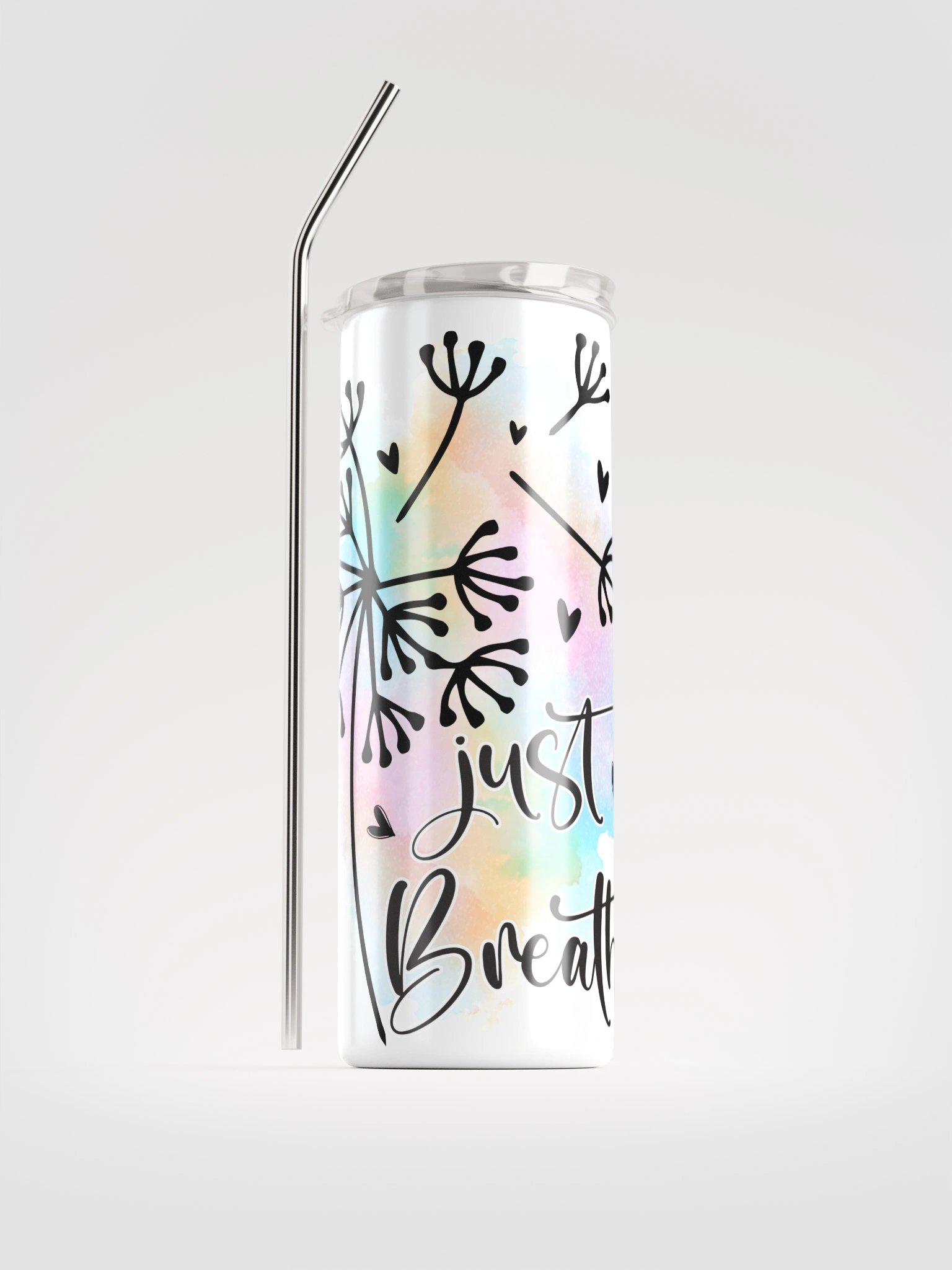 Just Breathe Tumbler product image (1)
