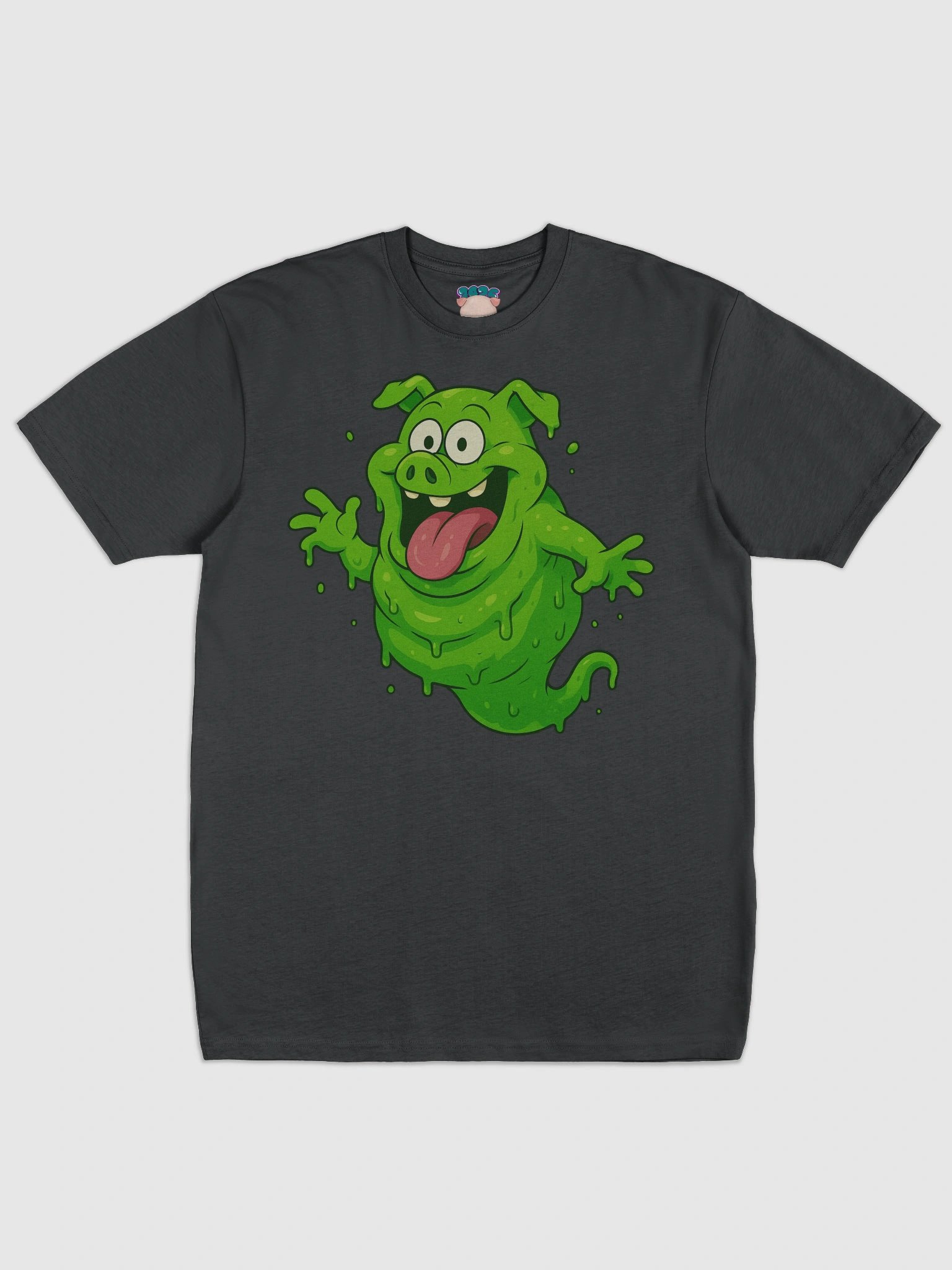 Slimy Ghost Piggy Tee product image (2)
