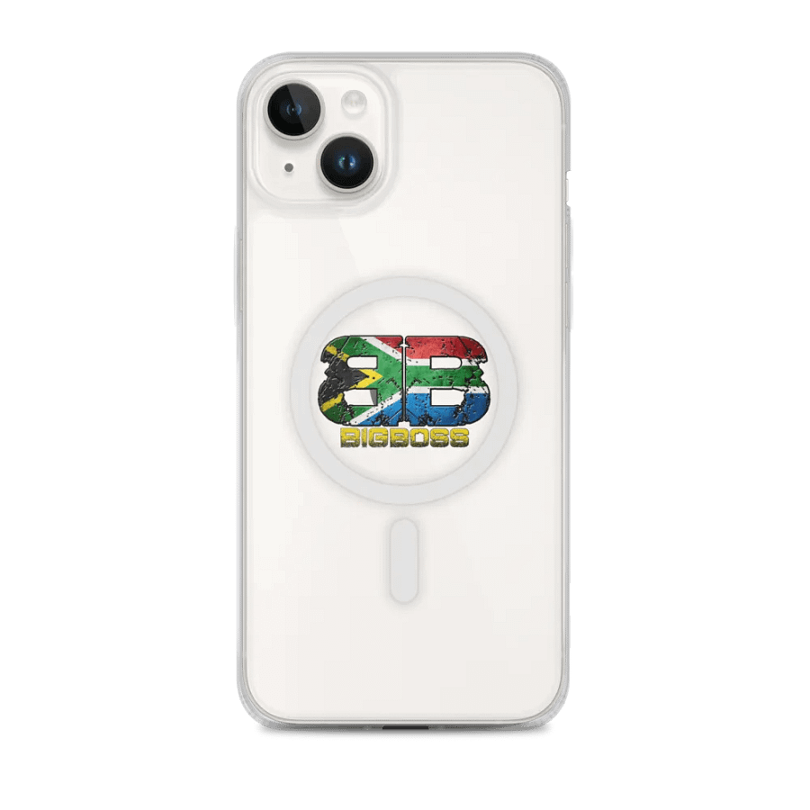 South African Flag Text iPhone® MagSafe® Case product image (1)