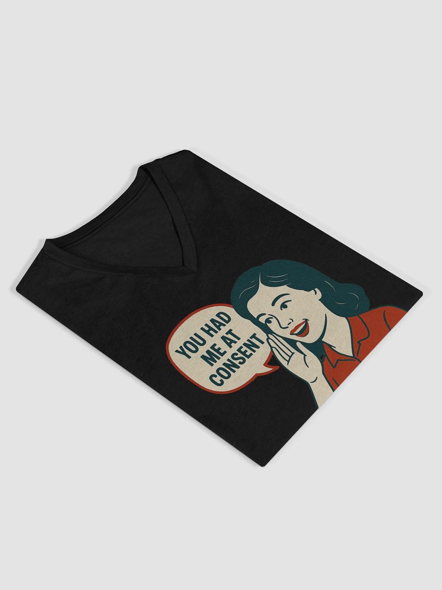You Had Me at Consent V-Neck product image (3)