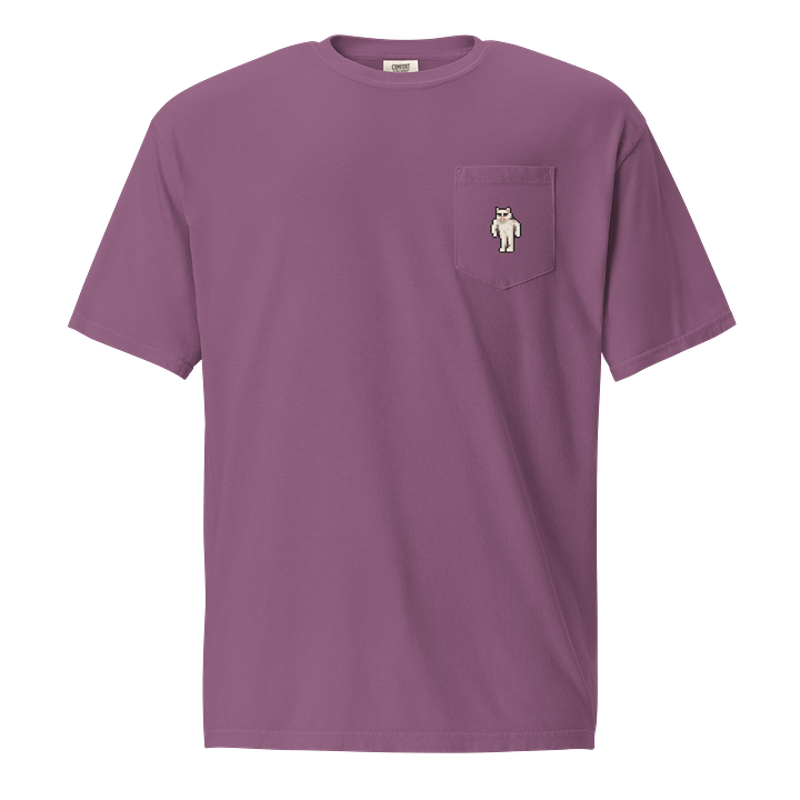 PIXEL CAT POCKET TEE product image (5)