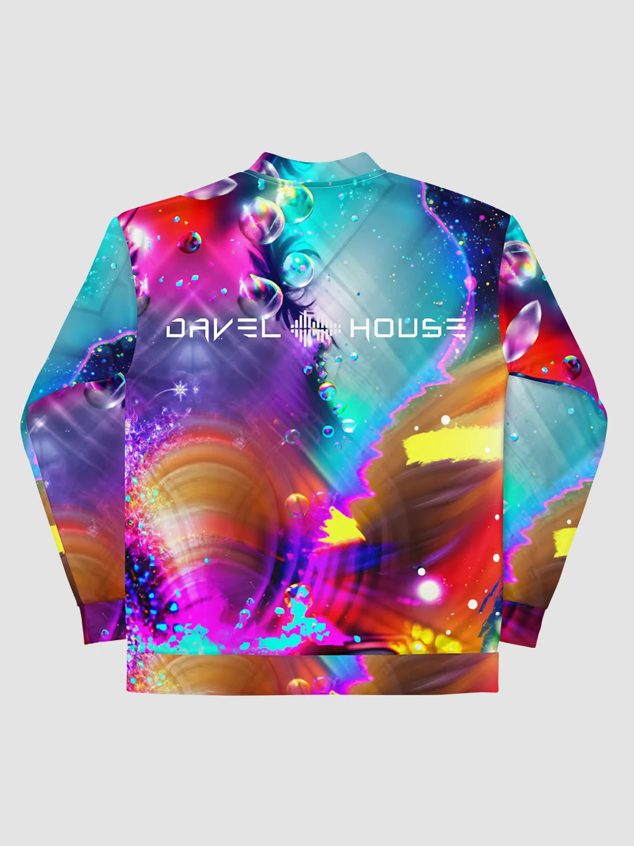 Abstract Color Bomber Jacket product image (4)