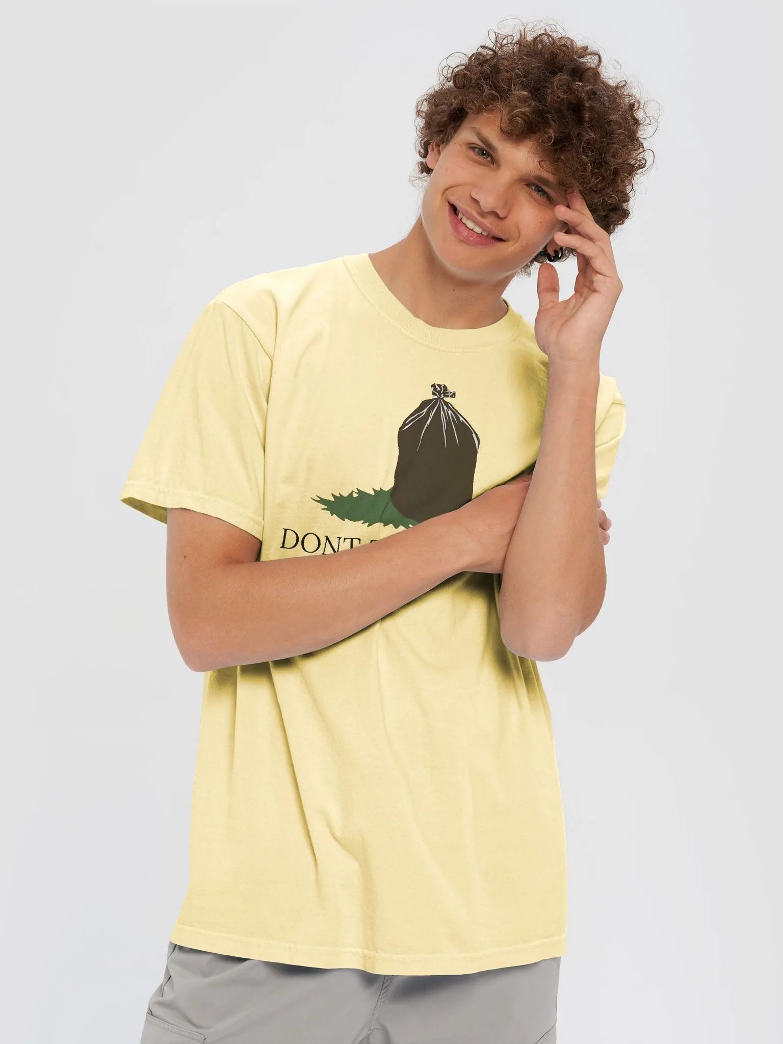 Don’t Tread On Me Garbage Shirt product image (6)