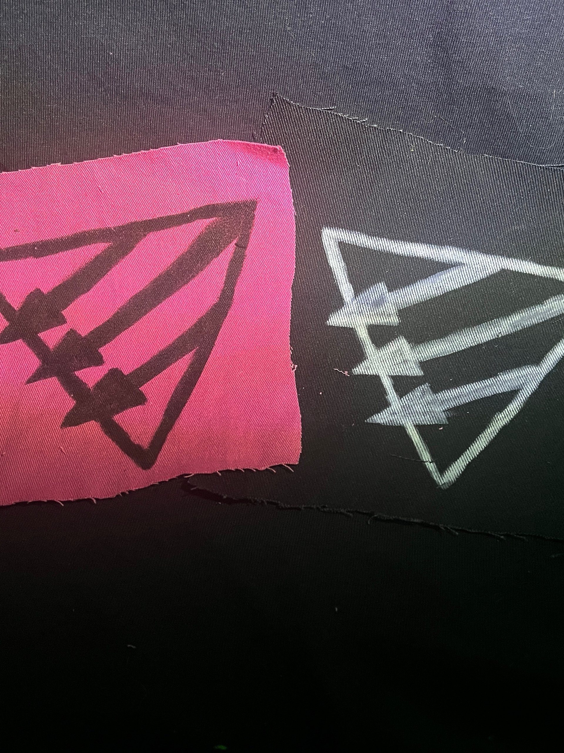 DIY Three Arrow Anti-Fash Patch product image (1)