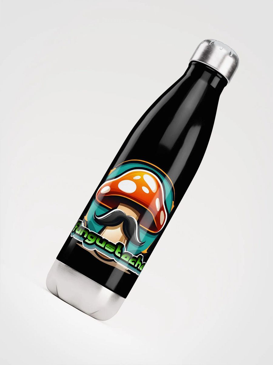 Fungustache Stainless Steel Water Bottle product image (7)