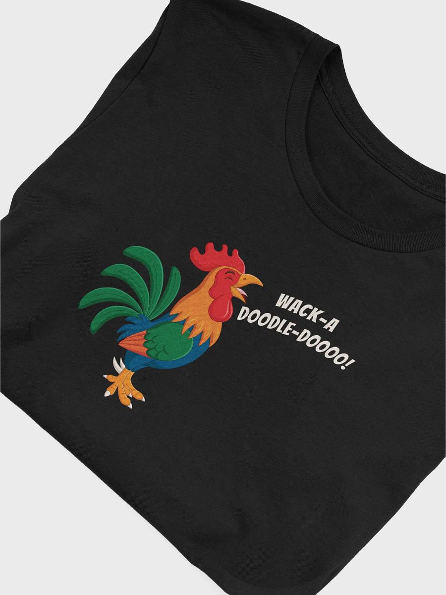 Wackadoodle Rooster T-Shirt Unisex Dark Colors product image (5)
