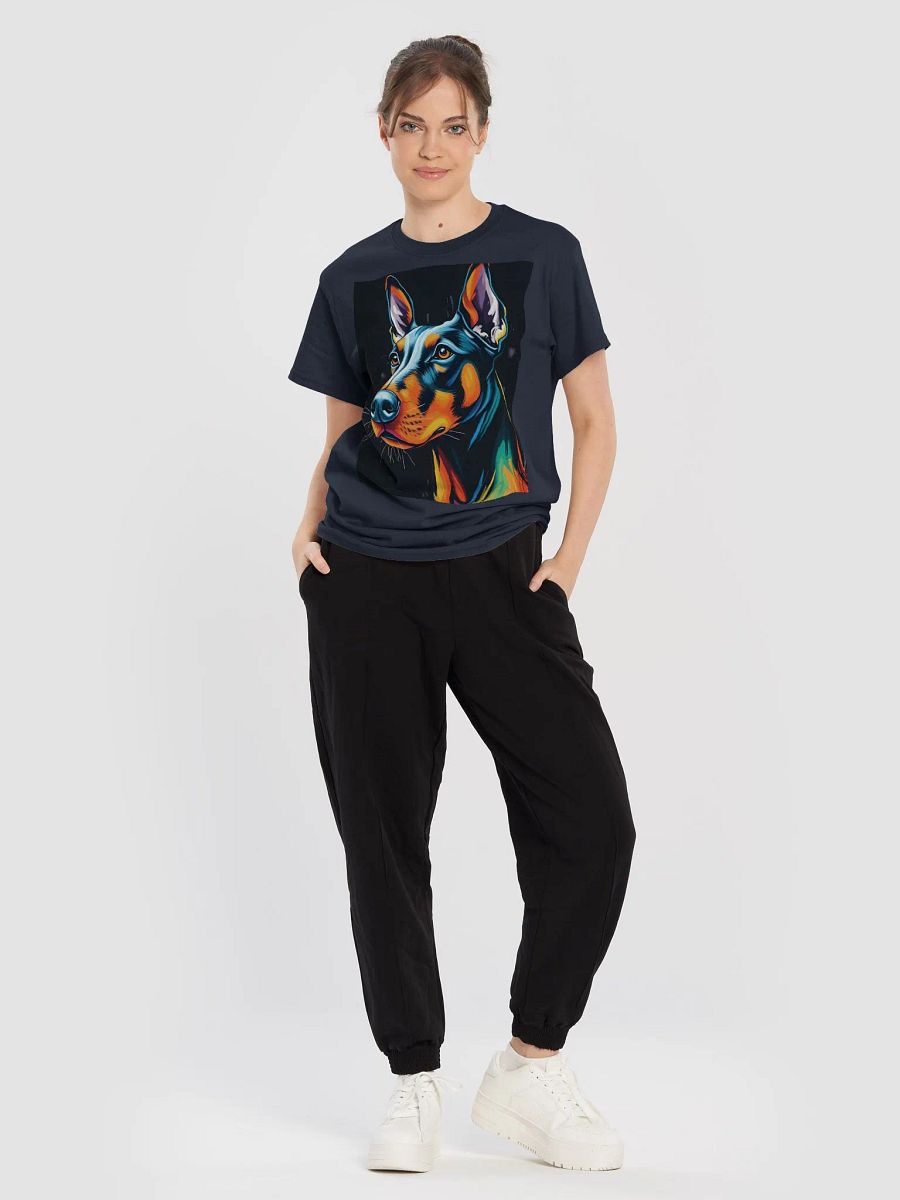 Vibrant Doberman Heavyweight Tee product image (5)