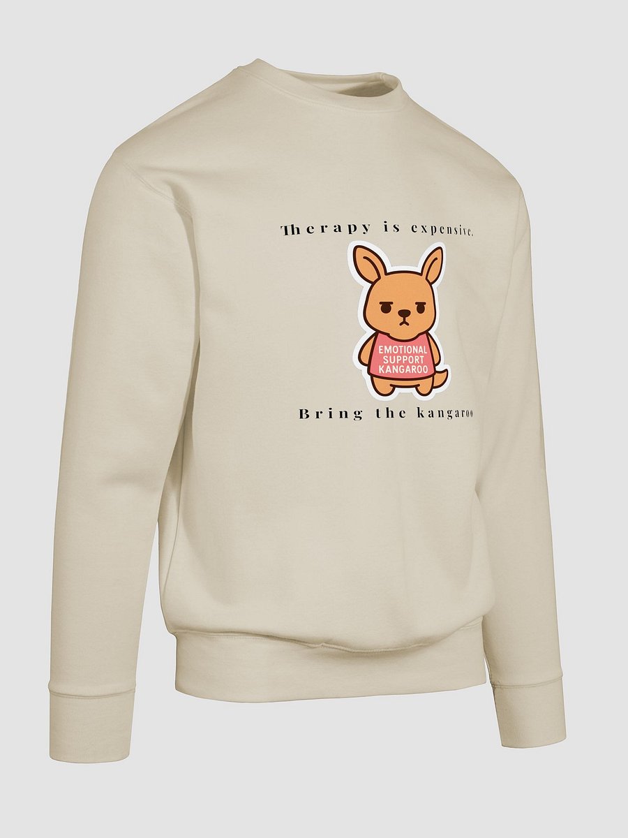 Emotional Support Kangaroo Premium Sweatshirt product image (29)