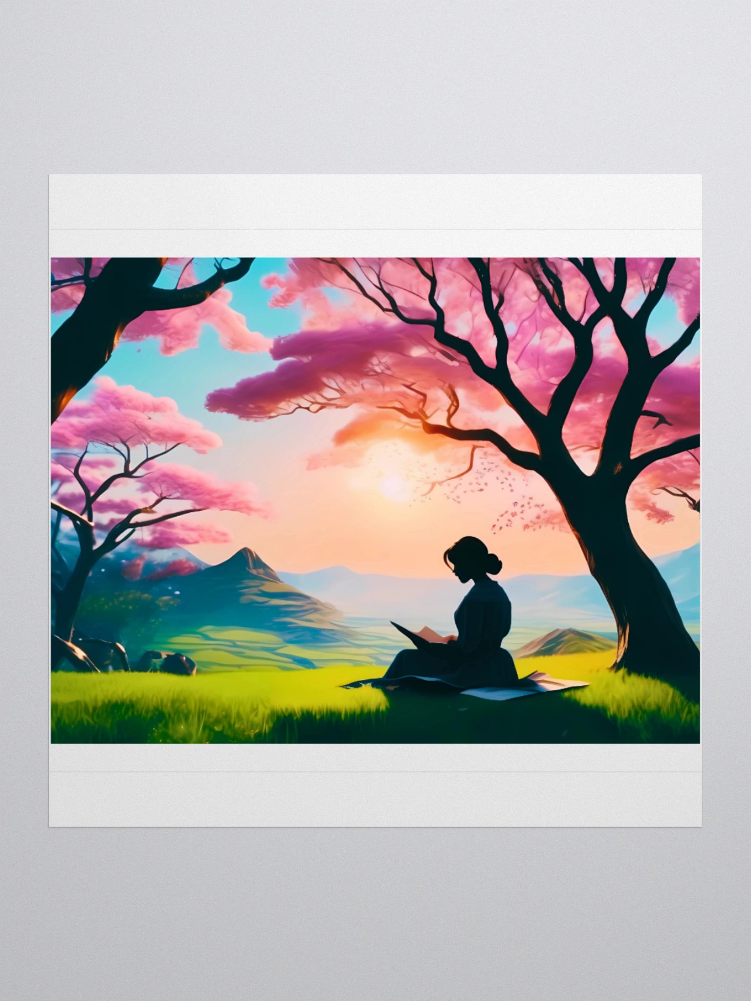 Just A Girl In Her Bible Stickers product image (2)
