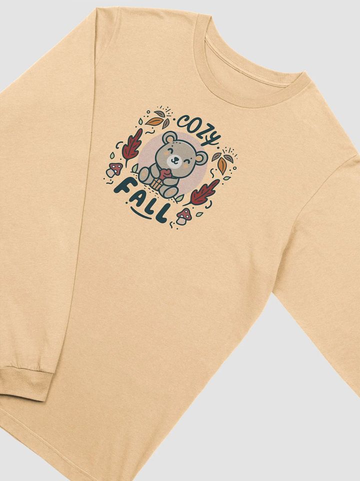 *Limited Time* Cozy Fall Supersoft Long Sleeved T-Shirt (Light) product image (1)