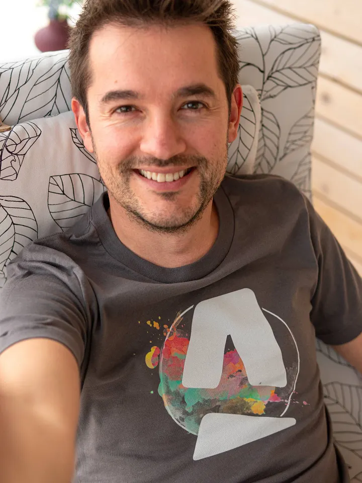 Watercolors Tee product image (2)