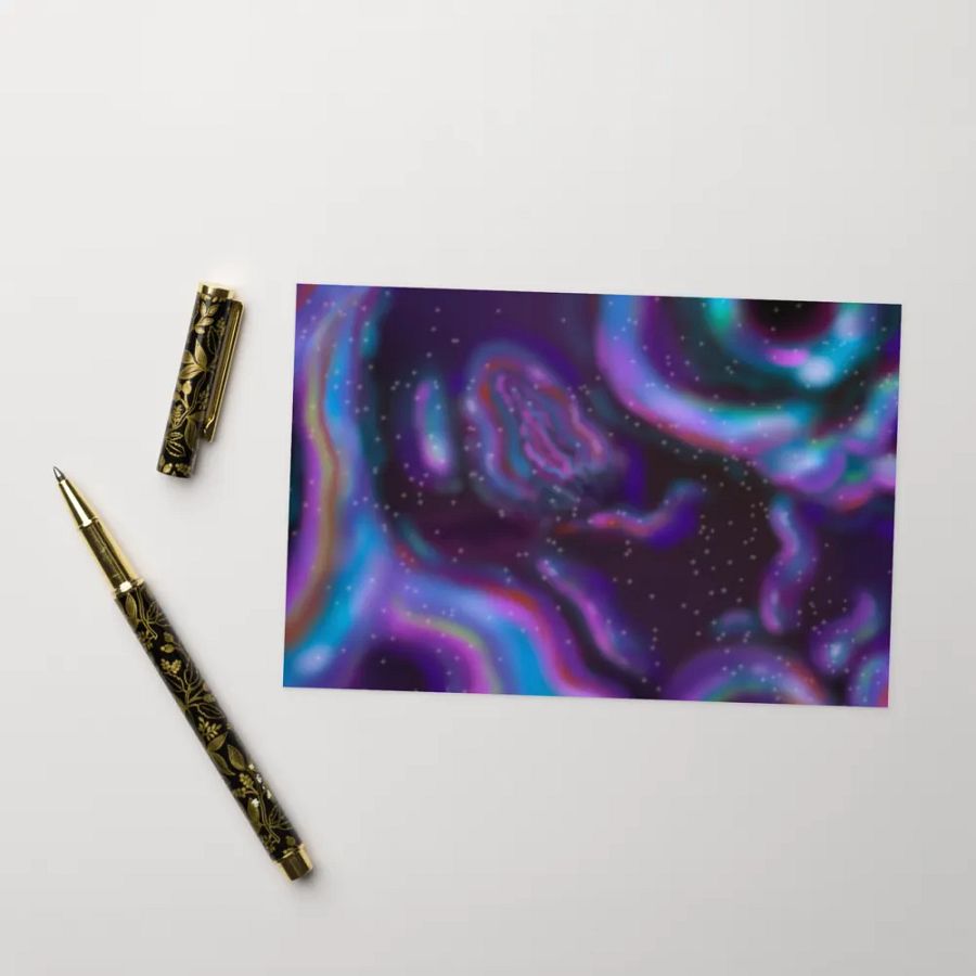 Galaxy Space Cards product image (2)