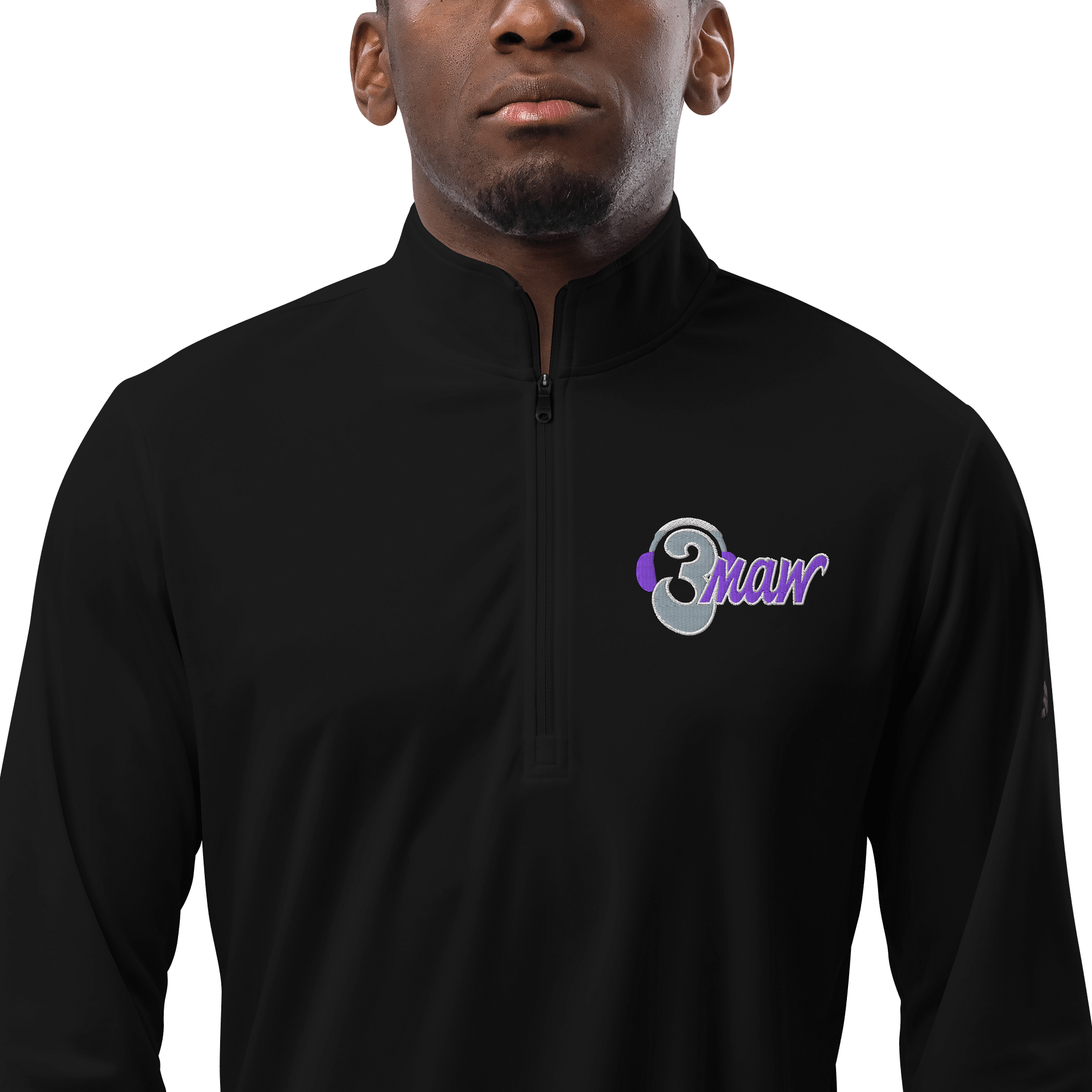 3MAW Adidas Quarter Zip product image (1)