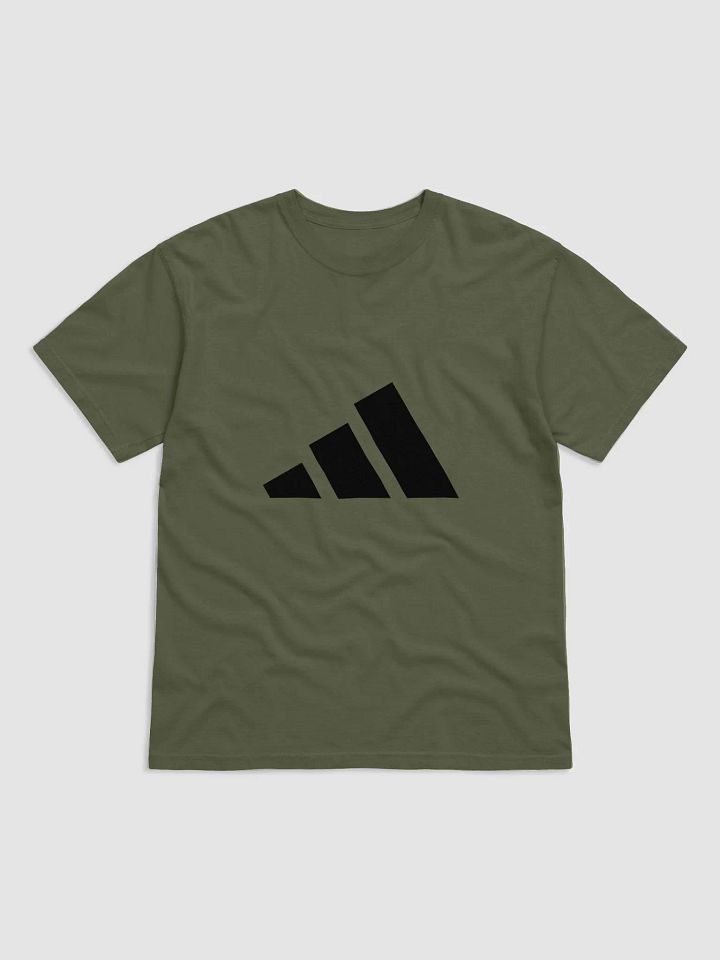 Midnight Comfort: Garment-Dyed T-Shirt product image (1)