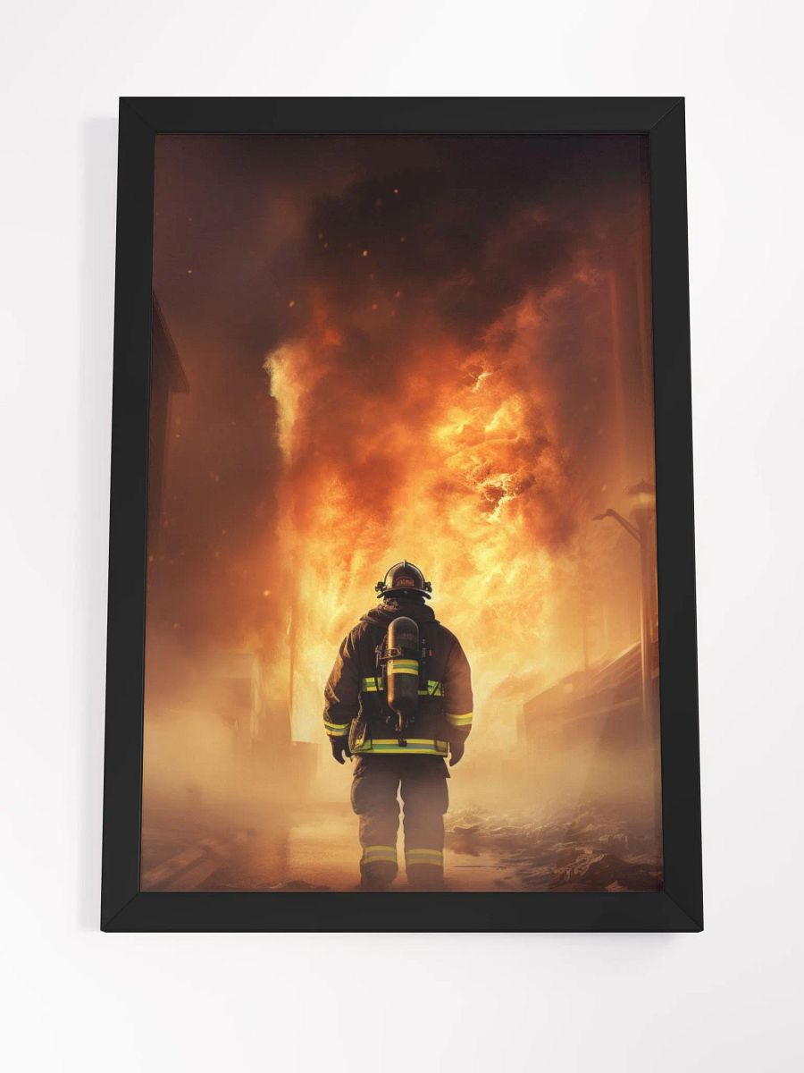 Standing Against Fire - Poster product image (4)