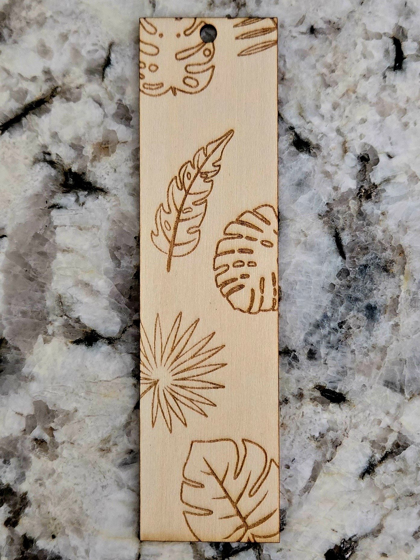 Wooden Bookmark - Leaves product image (3)