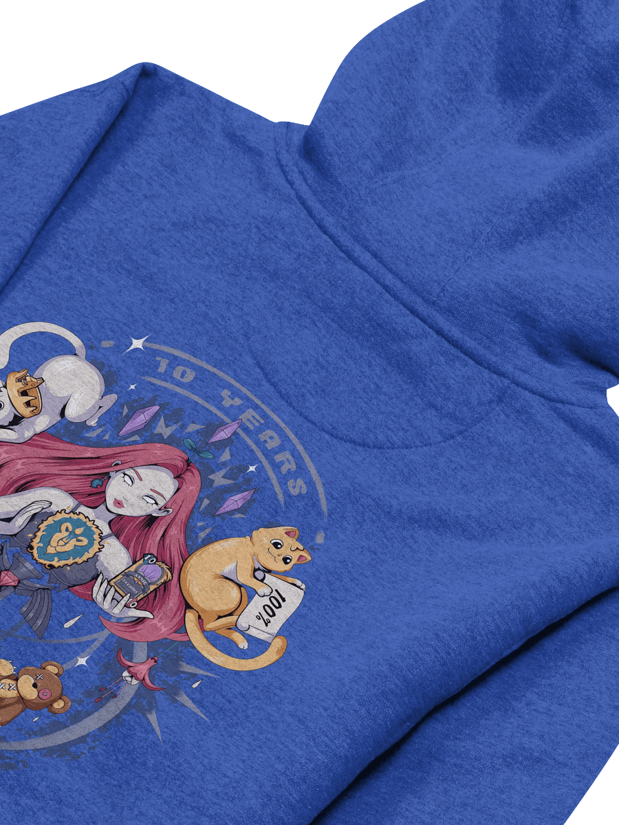 Anniversary Hoodie (Blue) product image (5)