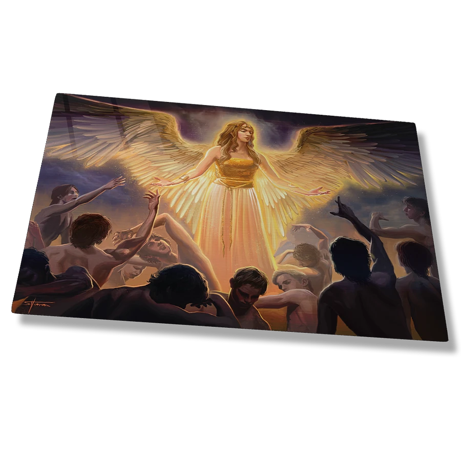 Angel of Mercy Metal Print - Signed product image (2)