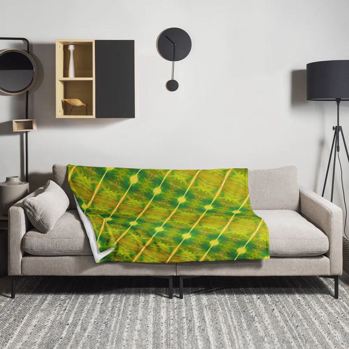 Vibrant Foliage Throw Blanket product image (1)