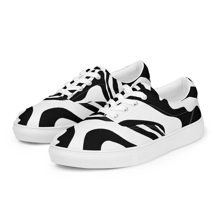 Ripple Effect Lace-Up Sneakers product image (2)