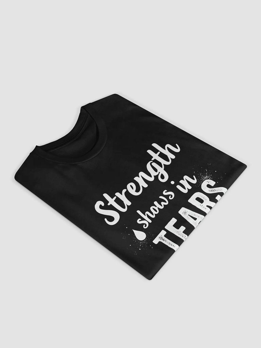 Strength Shows in Tears  — The Johnny Depp Inspired T-Shirt That Empowers You to Embrace Vulnerability and True Courage product image (3)