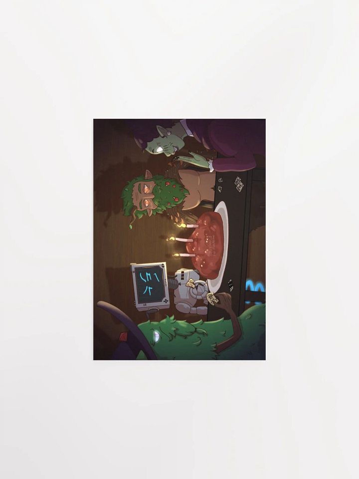 Inscryption 3rd Anniversay Poster product image (13)