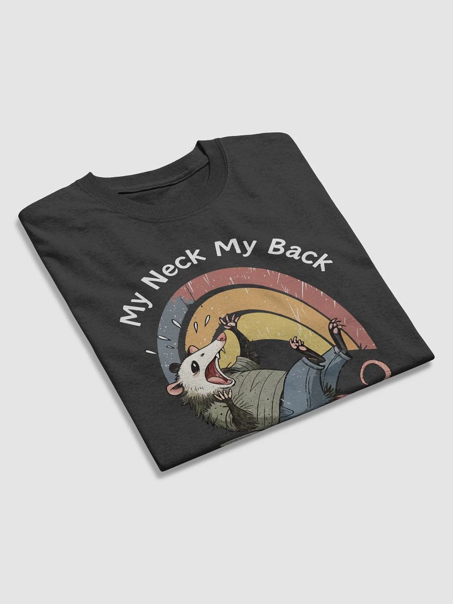 Funny Opossum Anxiety Shirt – Stand Out with Humor! product image (4)