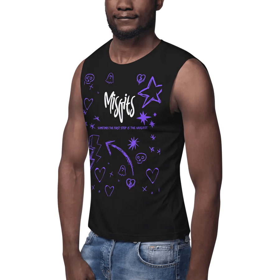 Misfits - Graphic Muscle Tank product image (6)