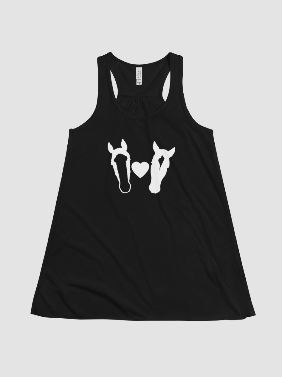 SoS Flowy Racerback Tank - Black or Grey product image (2)