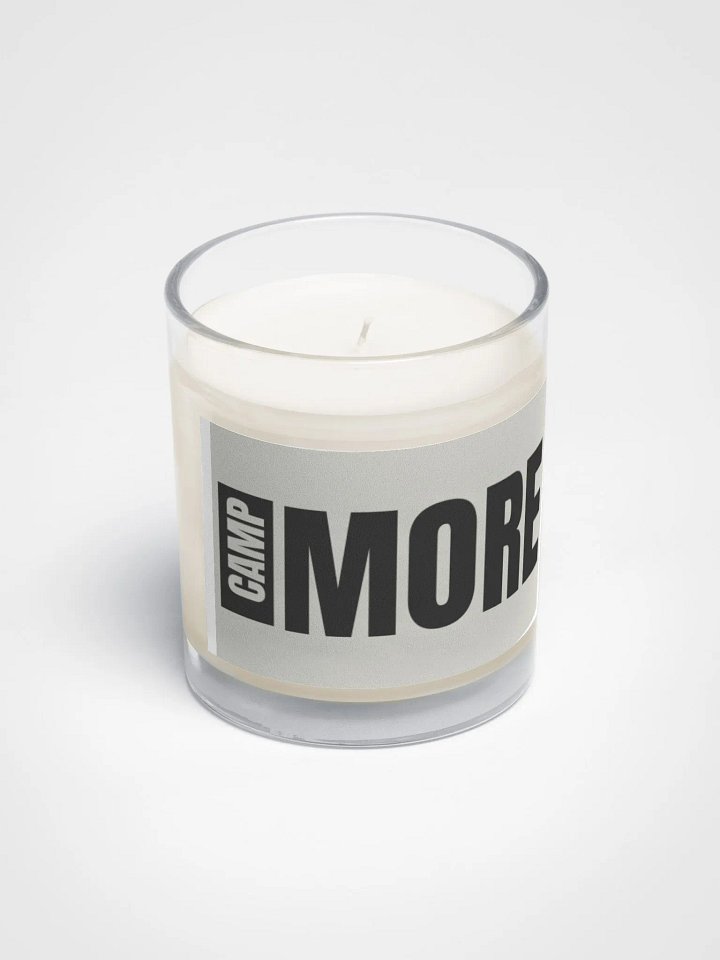 Camp More Candle Off White Label product image (2)