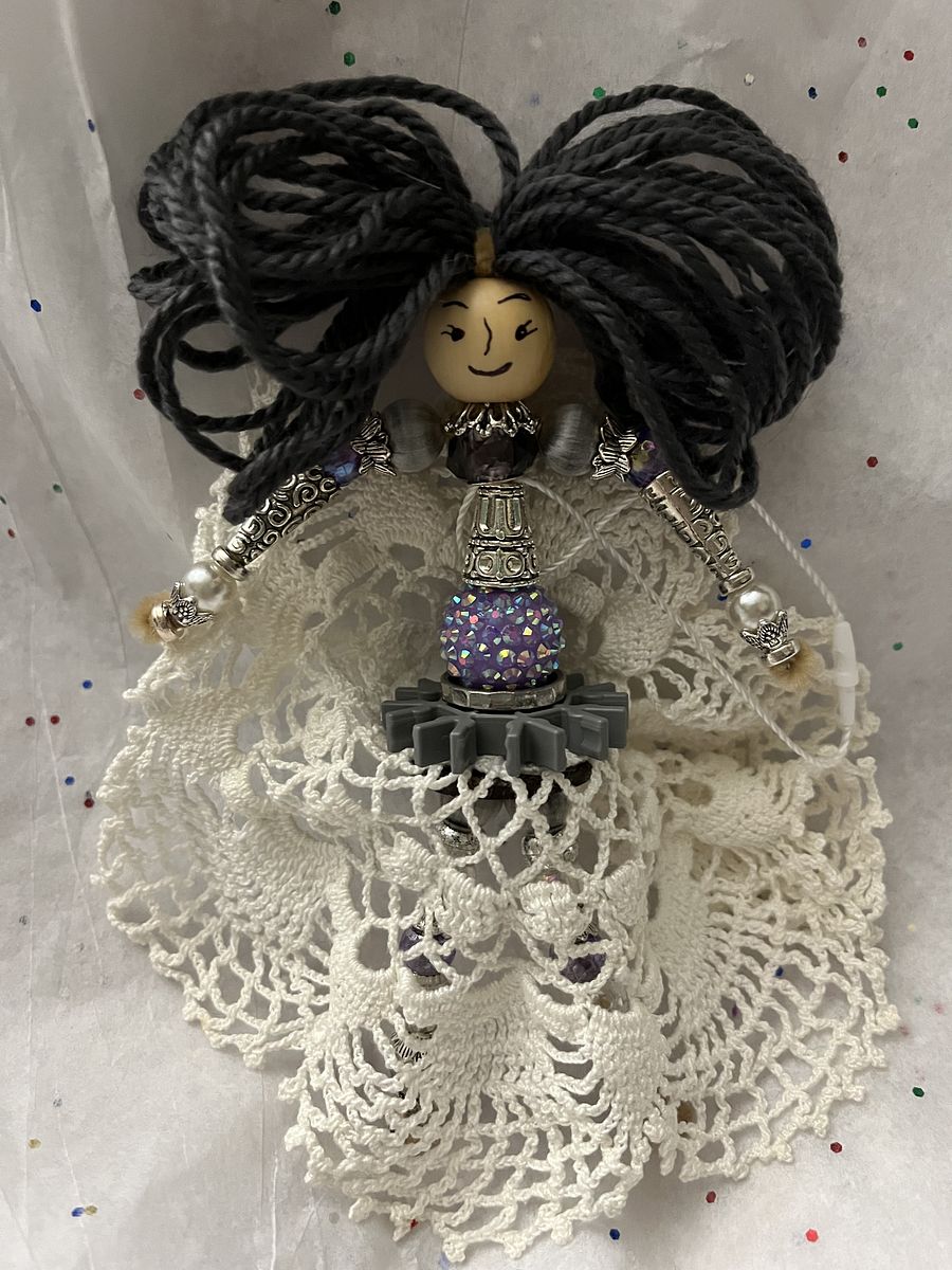 Lavender Queen Lace Doll/Ornament product image (5)