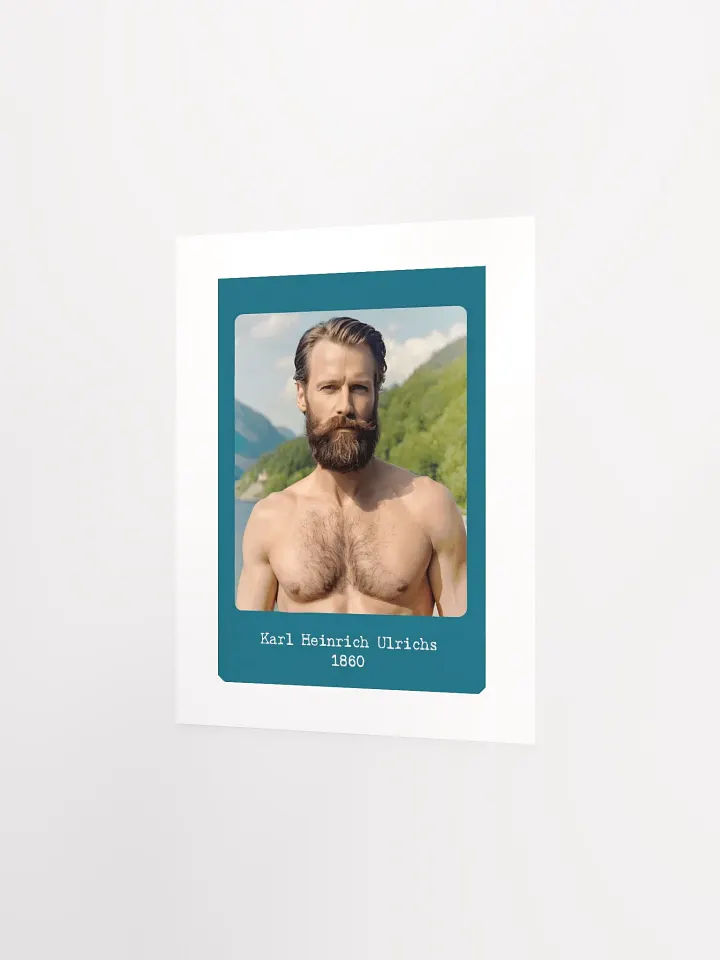 Karl Heinrich Ulrichs 1860 - Print product image (2)